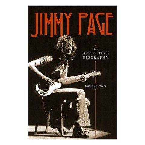 Chris Salewicz Releases Jimmy Page The Definitive Biography