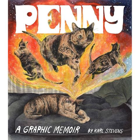 Karl Stevens - Author of graphic novel 'Penny' & New Yorker Cartoonist