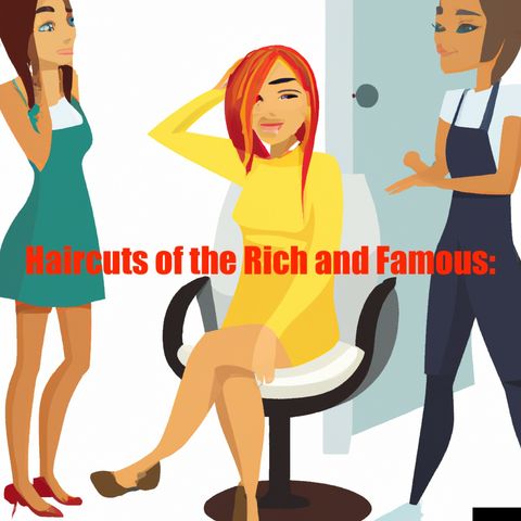 Haircuts of The Rich and Famous