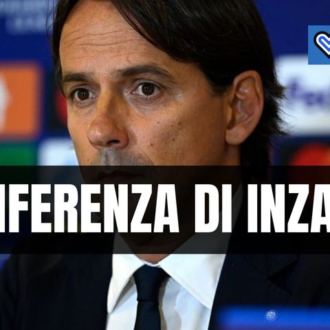 Inter-Sheriff, rivivi la conferenza stampa di Inzaghi in un minuto