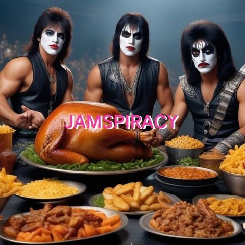 JAMSPIRACY (CHOOSE KNOWLEDGE, APOCALICKS IT UP, LETS LIVE IN A FARADAY CAGE POOP IN STYLE)