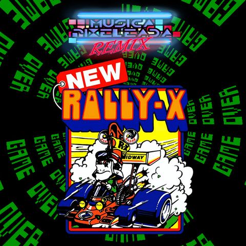 New Rally X (Arcade)