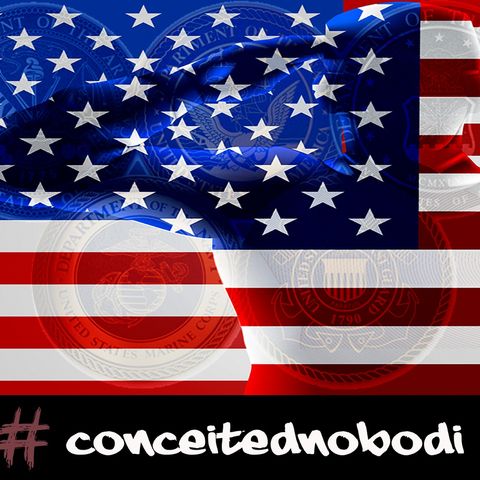 Tribute to Veterans with our #conceitednobodi Veteran's @mimid621, @icebergslim, and @Johantheamerican