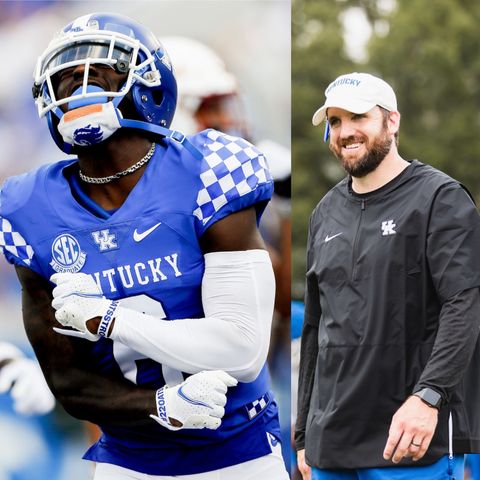 Josh Ali and WR Coach Scott Woodward on the UK offense and the SEC opener