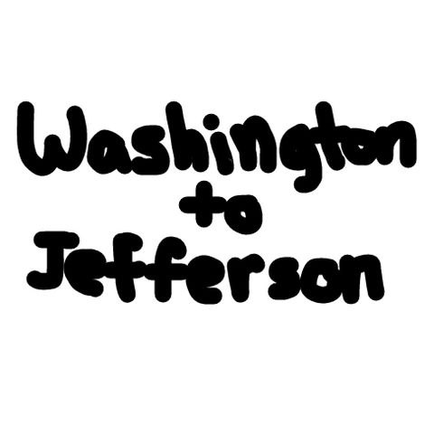 Washington to Jefferson Notes