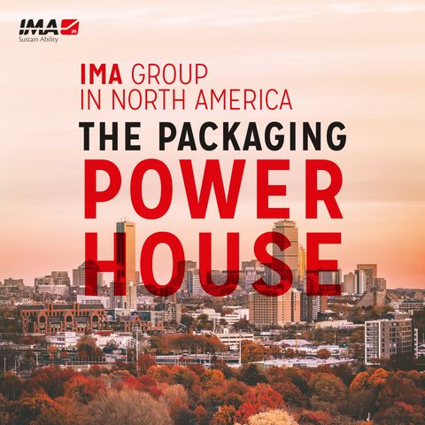 IMA GROUP IN NORTH AMERICA | The packaging powerhouse