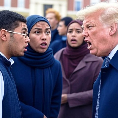 Trump fa piazza pulita degli islamisti nelle università