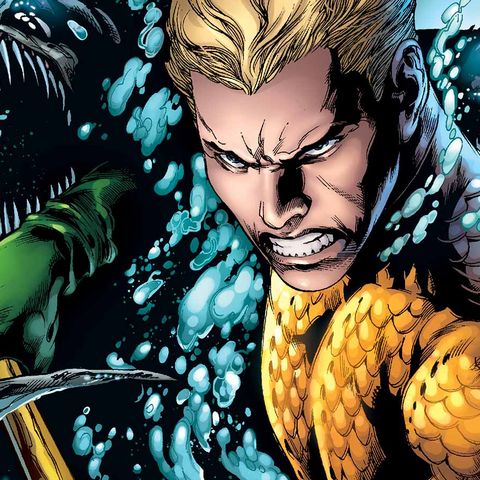 Source Material #151: Aquaman the Trench (DC, 2012)