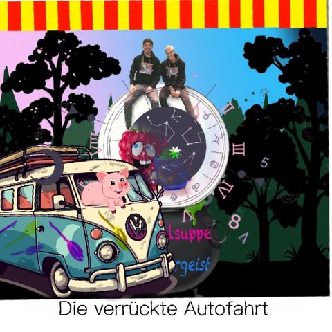 122- Die verrückte Autofahrt