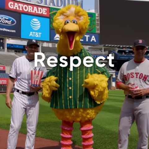 WATCH: Yankees, Red Sox Managers Team With Sesame Street To Teach Respect