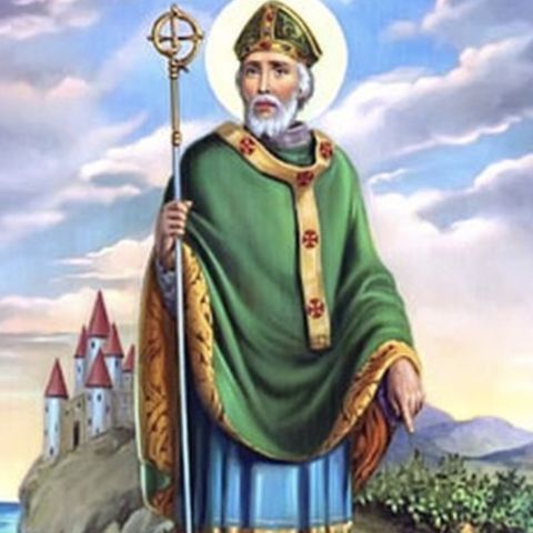 San Patricio, obispo, patrono de Irlanda