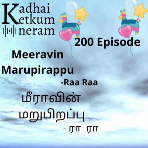 மீராவின் மறுபிறப்பு | Meeravin Marupirappu | Raa Raa | Funny thought provoking story | Tamil Audio Stories