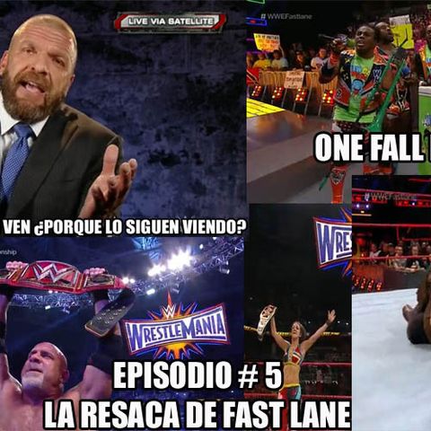 Episodio 5 - Fast Lane, WM Card y Japon