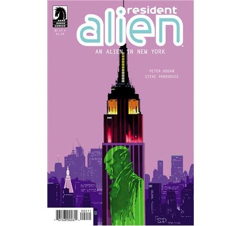 Weekly Comic Recommends American Alien  An Alien in New York #2, Venom #1 & more