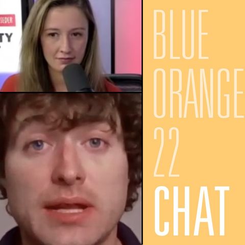 Talking to BlueOrange22 About His Appearance on the Majority Report | Fireside Chat 184