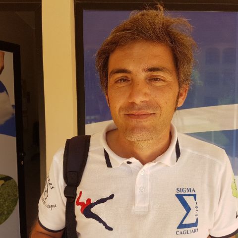 Alessio Piras Allenatore SIGMA CAGLIARI