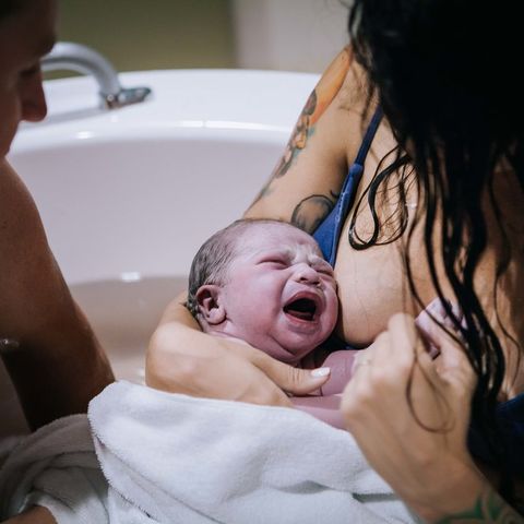 Capturing the moment: The rise and rise of birth photography
