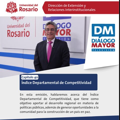 índice departamental de competitividad