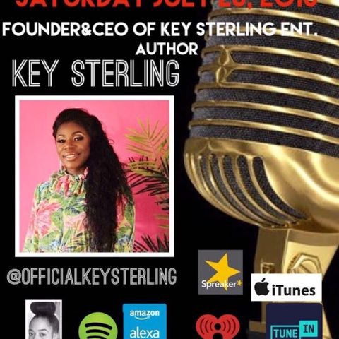 THE TOUR:SPECIAL GUEST KEY STERLING
