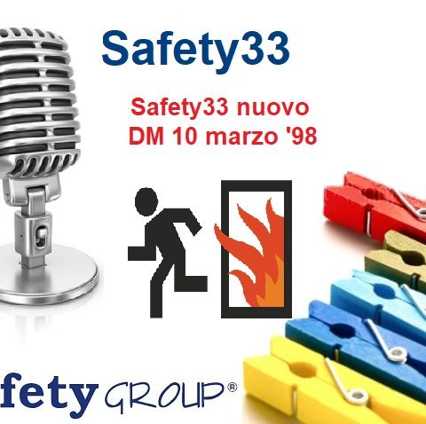 Safety33 Nuovo DM 10 Marzo 98