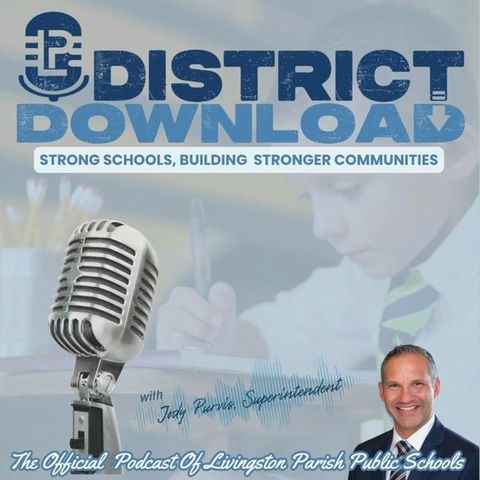 2026 Louisiana Principal of The Year Justin Wax | LPPS District Download #2