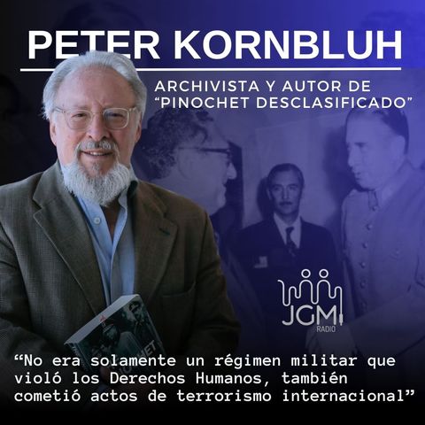 Peter Kornbluh, archivista y autor de "Pinochet desclasificado"