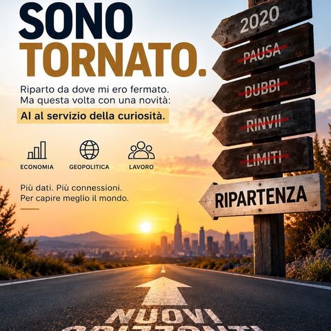 Si riparte!
