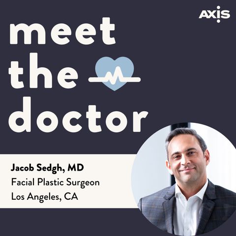 Jacob Sedgh, MD - Facial Plastic Surgeon in Los Angeles, California