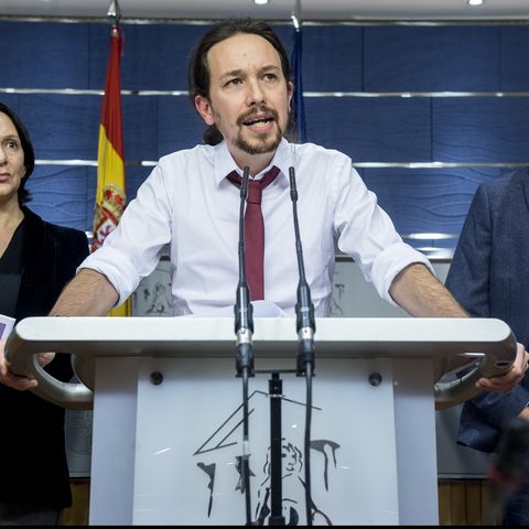 Pablo Iglesias: "Sería bueno que Ciudadanos se planteara la abstención" #PabloIglesiasLaCafetera