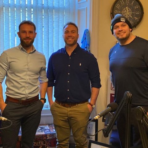 Episode 76 - Rugby - with Graham Hogg and Gordy Reid. Mental health, rugby and Irn Bru!