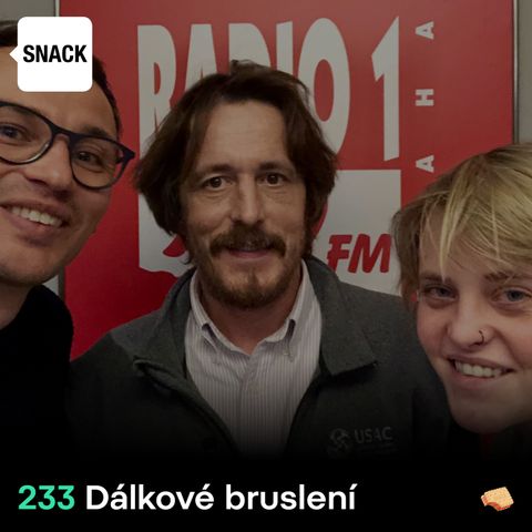 SNACK 233 Dalkove brusleni