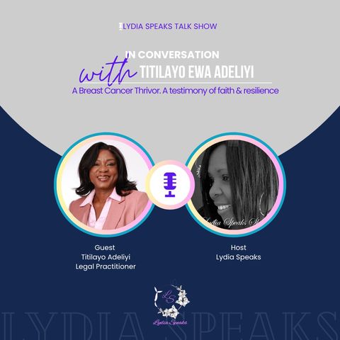 In Conversation with Titilayo Adeliyi - Legal Practitioner