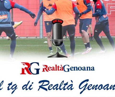 TG Realtà Genoana 18-09-22