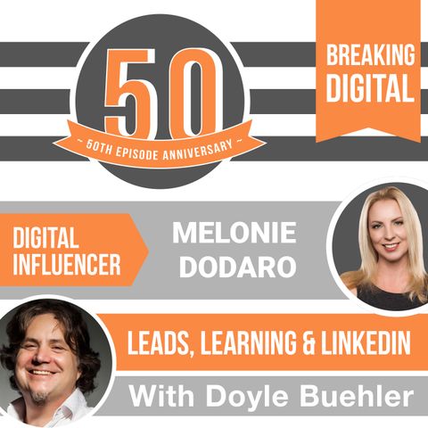 Melonie Dodaro - Leads, Learning & Linkedin