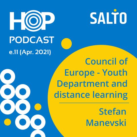 11: Council's of Europe Youth Department and distance learning