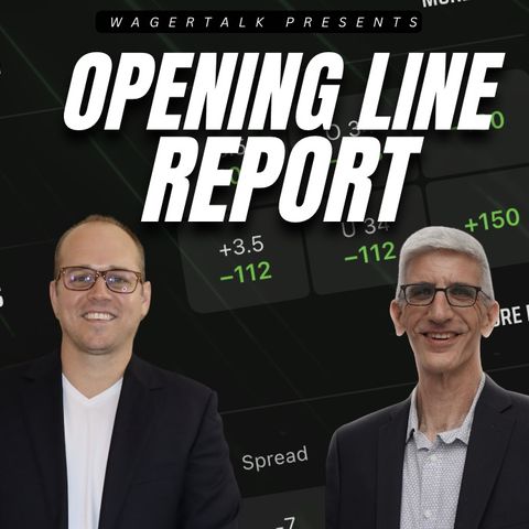 Opening Line Report | 2024 NFL Week 2 Odds, Picks and Predictions | September 9, 2024