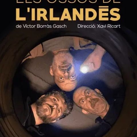 Entrevistem Pepo Blasco, intèrpret de 'Els ossos de l'Irlandès' de Teatre Nu