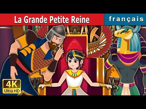 015. La belle sorcière  The Great Little Queen  Contes De Fées Français