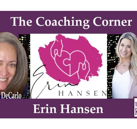 Middle School Life Coach Erin Hansen on The Coaching Corner on Word of Mom Radio