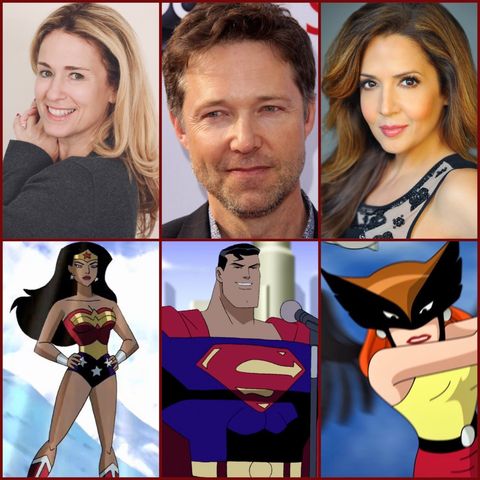 Voice Over Actors - Maria Canals- Barrera , Susan Eisenberg and George Newbern 12-16-2021