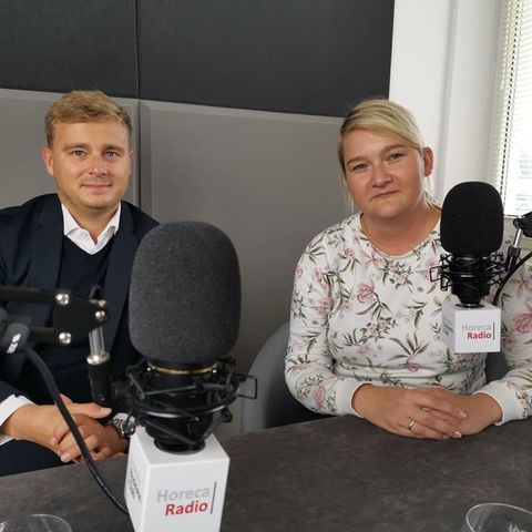 Goście Horeca Radio,odc.37 - Łukasz Burda - White Marlin - Sopot