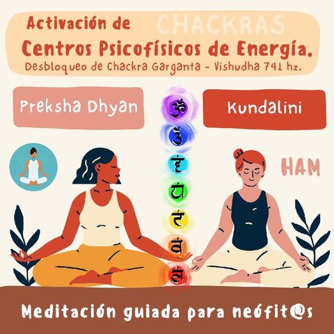 5 Meditación Chackra Garganta (Preksha Dhyan - Kundalini)