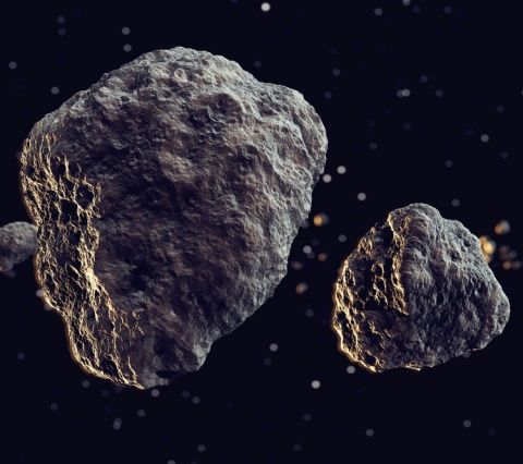 495-Catching Asteroids