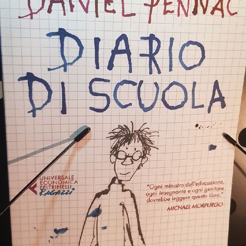 Daniel Pennac: Diario Di Scuola - Diventare - Capitolo Sette