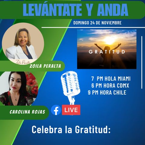 Celebra la gratitud