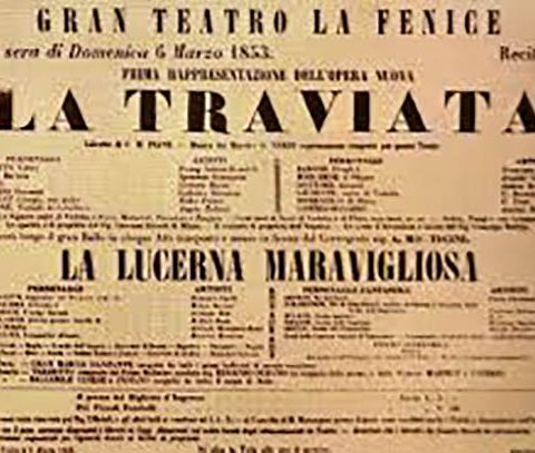 La Mattina all'Opera Buongiorno con La traviata