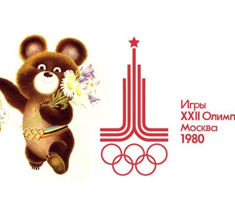 Storia delle Olimpiadi - Mosca 1980