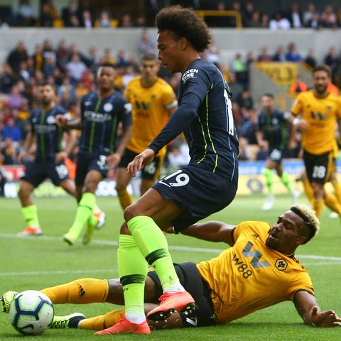 No winner at Wolves for City