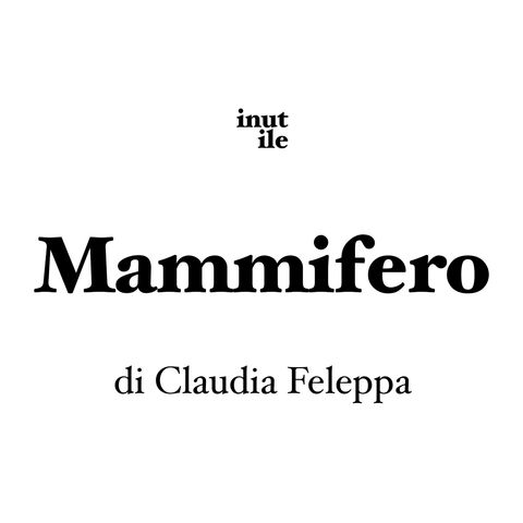 Mammifero - Racconti 232