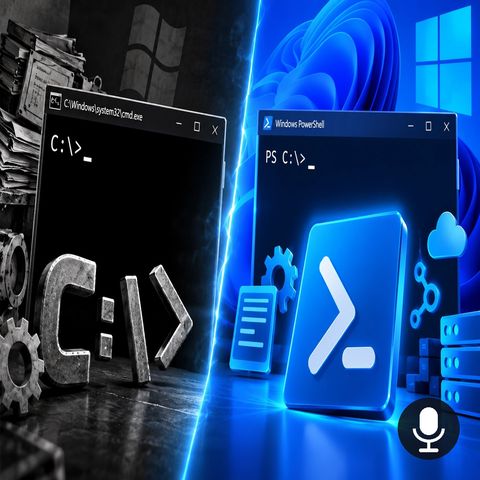 PowerShell o CMD, quale finestra aprire su Windows